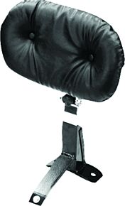 Mustang Motorcycle Mustang Motorcycle Mustang 08-21 Harley FL Touring Driver Backrest Kit Regal - Black - 79063