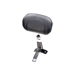 Mustang Motorcycle Mustang Motorcycle Mustang 08-21 Harley FL Touring Driver Backrest Kit w/Studs - Black - 79070