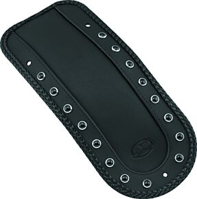 Mustang Motorcycle Mustang Motorcycle Mustang 08-21 Harley FL Touring Fender Bib w/Blk Pearl w/Studs - Black - 78036