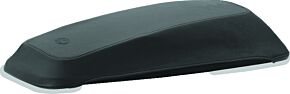Mustang Motorcycle Mustang Motorcycle Mustang 08-21 Harley FL Touring Saddlebag Lid Covers - Black - 77625