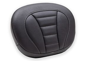 Mustang Motorcycle Mustang Motorcycle Mustang 08-21 Harley Road King, 08-23 Street Glide Trike Sissy Bar Pad (12 inch x 9 inch) - Black - 79015GM