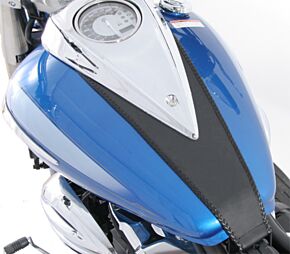 Mustang Motorcycle Mustang Motorcycle Mustang 09-17 Yamaha V-Star 950, 09-17 V-Star 950 Tourer Tank Bib - Black - 93211