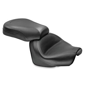 Mustang Motorcycle Mustang Motorcycle Mustang 09-17 Yamaha V-Star 950, 950 Tourer Standard Touring 2PC Seat - Black - 76071