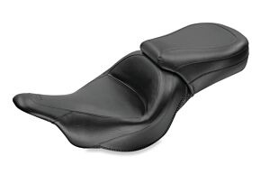 Mustang Motorcycle Mustang Motorcycle Mustang 09-21 Kawasaki Vulcan 1700 Voyager, Nomad Standard Touring 1PC Seat - Black - 76601