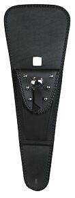 Mustang Motorcycle Mustang Motorcycle Mustang 09-21 Suzuki Boulevard Cruiser Tank Bib - Black - 93301