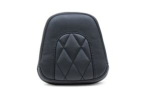 Mustang Motorcycle Mustang Motorcycle Mustang 11-13 Harley Blackline, 12-17 Slim/Slim S Sissy Bar Pad (8 inch x 9 inch) - Black - 76758
