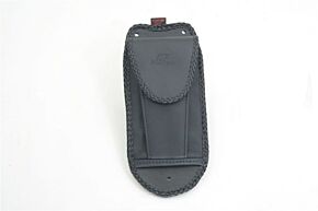 Mustang Motorcycle Mustang Motorcycle Mustang 12-16 Harley Switchback, 06-10 Superglide, 06-17 Streetbob Tank Bib - Black - 93355
