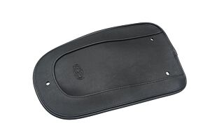 Mustang Motorcycle Mustang Motorcycle Mustang 13-17 Harley Breakout Fender Bib - Black - 78165