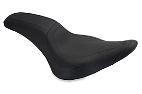 Mustang Motorcycle Mustang Motorcycle Mustang 13-17 Harley Softail Breakout Tripper Fastback 1PC Seat - Black - 76780