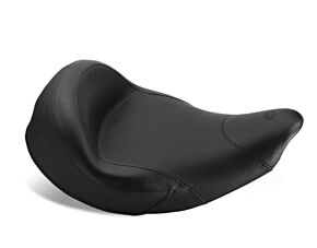 Mustang Motorcycle Mustang Motorcycle Mustang 14-21 Indian Chieftain, Chief, Dark Horse, Vintage Standard Touring Solo Seat - Black - 75360