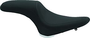 Mustang Motorcycle Mustang Motorcycle Mustang 14-21 Yamaha Bolt Tripper Fastback 1PC Seat - Black - 75690