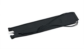 Mustang Motorcycle Mustang Motorcycle Mustang 15-21 Harley XG500, Street XG500 Tank Bib - Black - 93365