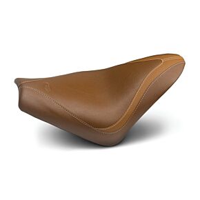 Mustang Motorcycle Mustang Motorcycle Mustang 15-21 Indian Scout Runaround Solo Seat - Brown - 75369MV