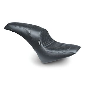 Mustang Motorcycle Mustang Motorcycle Mustang 15-21 Indian Scout Tripper 1PC Seat - Black - 76306