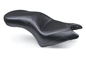 Mustang Motorcycle Mustang Motorcycle Mustang 16-17 Victory Octane Standard Touring 1PC Seat - Black - 75971