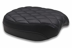 Mustang Motorcycle Mustang Motorcycle Mustang 17-25 Honda Rebel 300 and 500 Tripper Passenger Black w/Diamond - 84005