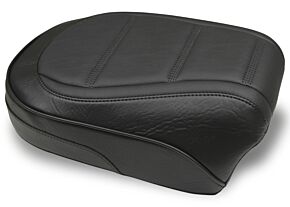 Mustang Motorcycle Mustang Motorcycle Mustang 18-21 Harley Softail Slim Standard Touring Passenger Seat - Black - 75062