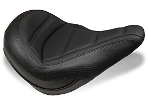 Mustang Motorcycle Mustang Motorcycle Mustang 18-21 Harley Softail Slim Standard Touring Solo Seat - Black - 75061
