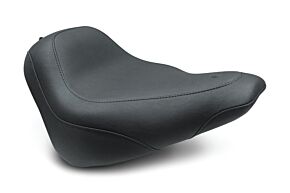 Mustang Motorcycle Mustang Motorcycle Mustang 18-21 Harley Street Bob Wide Tripper Solo Seat - Black - 75162