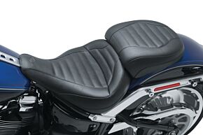 Mustang Motorcycle Mustang Motorcycle Mustang 18-23 Harley Fat Boy Standard Touring Passenger Seat - Black - 75833