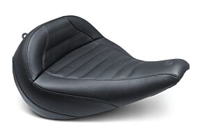Mustang Motorcycle Mustang Motorcycle Mustang 18-23 Harley Fat Boy Standard Touring Solo Seat - Black - 75832