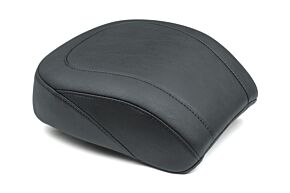 Mustang Motorcycle Mustang Motorcycle Mustang 18-23 Harley Fat Boy Wide Tripper Passenger Seat - Black - 75835