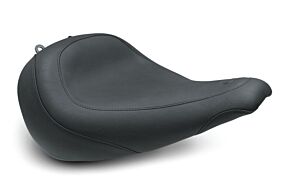 Mustang Motorcycle Mustang Motorcycle Mustang 18-23 Harley Fat Boy Wide Tripper Solo Seat - Black - 75834