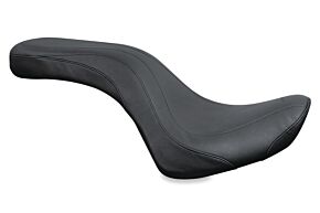 Mustang Motorcycle Mustang Motorcycle Mustang 20-17 Yamaha V-Star 950, 950 Tourer DayTripper 1PC Seat - Black - 76076