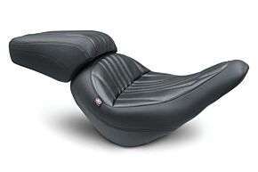 Mustang Motorcycle Mustang Motorcycle Mustang 20-21 Harley Low Rider & Sport Glide Standard Touring Solo Seat Dagger - Black - 75721