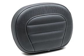 Mustang Motorcycle Mustang Motorcycle Mustang 20-22 Indian Challenger Sissy Bar Pad - Gunmetal - 82303