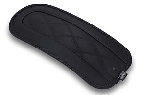 Mustang Motorcycle Mustang Motorcycle Mustang 22-25 HD Nightster Fender Bib Black - 83102