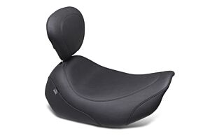 Mustang Motorcycle Mustang Motorcycle Mustang 22-25 HD Wide Tripper w/Backrest CVO Road Glide and Street Glide Black - 89402