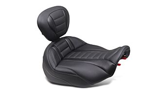 Mustang Motorcycle Mustang Motorcycle Mustang 23-24 HD CVO Road Glide(ST), 2024 Rd Glide and Street Glide Deluxe Touring Solo Seat - Black - 89401