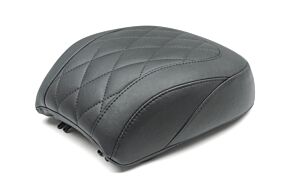 Mustang Motorcycle Mustang Motorcycle Mustang 23-25 Harley Breakout Wide Tripper Passenger Black - 85213