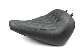 Mustang Motorcycle Mustang Motorcycle Mustang 23-25 Harley Breakout Wide Tripper Solo without backrest Black - 85033