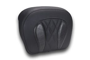 Mustang Motorcycle Mustang Motorcycle Mustang 23-25 Harley CVO Road Glide (ST) Chopped Tour-Pak Pad Black - 88440