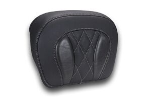Mustang Motorcycle Mustang Motorcycle Mustang 23-25 Harley CVO Road Glide (ST) Chopped Tour-Pak Pad Black - 88440GM