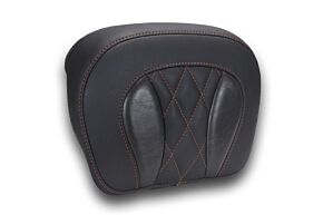 Mustang Motorcycle Mustang Motorcycle Mustang 23-25 Harley CVO Road Glide (ST) Chopped Tour-Pak Pad Black - 88440MO