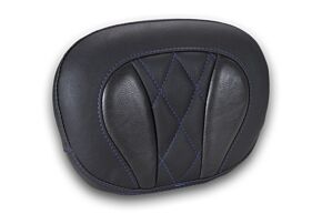 Mustang Motorcycle Mustang Motorcycle Mustang 23-25 Harley CVO Road Glide (ST) Chopped Tour-Pak Pad Black - 88440SB