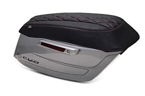 Mustang Motorcycle Mustang Motorcycle Mustang 23-25 Harley CVO Road Glide (ST) Deluxe Diamond Saddlebag Lid Covers - 88470DC