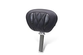 Mustang Motorcycle Mustang Motorcycle Mustang 23-25 Harley CVO Road Glide (ST) Super Touring Deluxe Diamond Driver Backrest - 89460