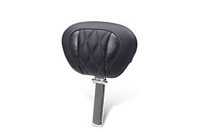 Mustang Motorcycle Mustang Motorcycle Mustang 23-25 Harley CVO Road Glide (ST) Super Touring Deluxe Diamond Driver Backrest - 89460GM