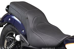 Mustang Motorcycle Mustang Motorcycle Mustang 23-25 Royal Enfield Meteor 650 Squareback Black - 88600ST