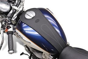 Mustang Motorcycle Mustang Motorcycle Mustang 23-25 Royal Enfield Super Meteor 650 Tank Bib Black - 93370ST