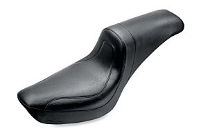 Mustang Motorcycle Mustang Motorcycle Mustang 58-84 Harley FX/FL Fastback 1PC Seat - Black - 75442