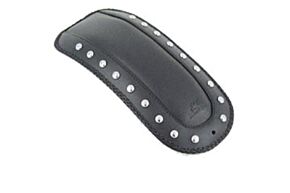 Mustang Motorcycle Mustang Motorcycle Mustang 58-84 Harley FX/FL Fender Bib w/Studs - Black - 78026