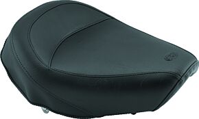 Mustang Motorcycle Mustang Motorcycle Mustang 58-84 Harley FX/FL Standard Touring Solo Seat - Black - 75056