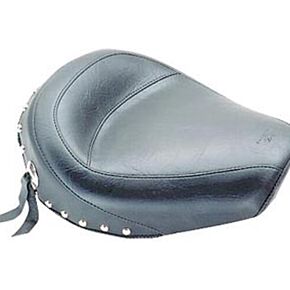 Mustang Motorcycle Mustang Motorcycle Mustang 58-84 Harley FX/FL Standard Touring Solo Seat - Black - 75338