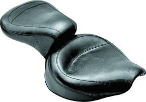 Mustang Motorcycle Mustang Motorcycle Mustang 58-84 Harley FX/FL Wide Touring 1PC Seat - Black - 75734