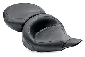 Mustang Motorcycle Mustang Motorcycle Mustang 80-88 Harley Electra Glide Std, Tour Glide Wide Touring 1PC Seat - Black - 76053